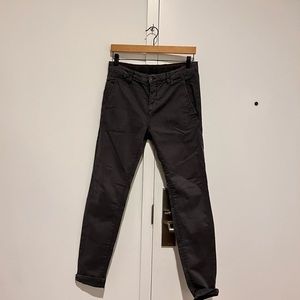 Zara Gray Chino size 28